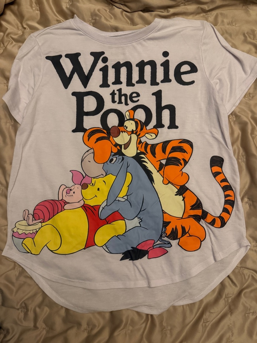 Winnie the Pooh Graphic Kids Tee - White